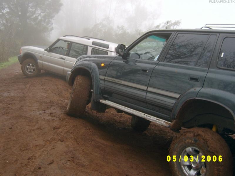 Toyota Land Cruiser HDJ80 4x4